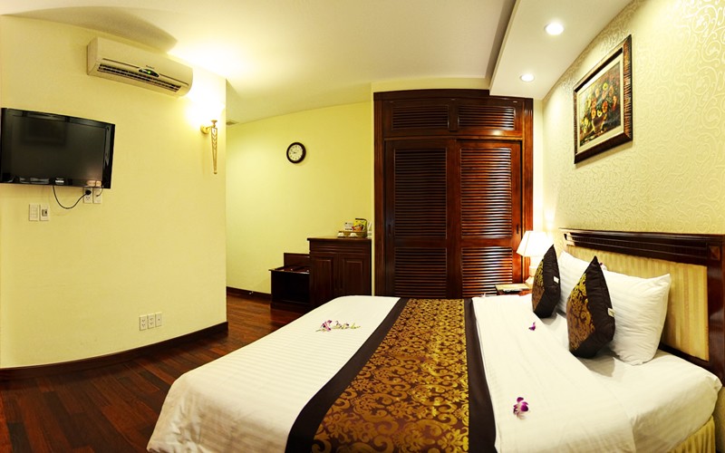 Phòng ngủ - Hotel24h.net